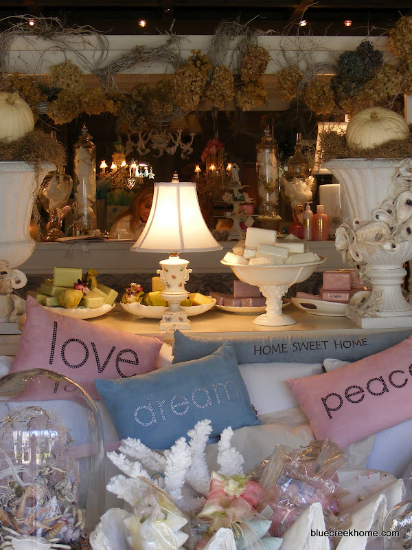 A Perfect Shabby Beach Store Blue Creek Home